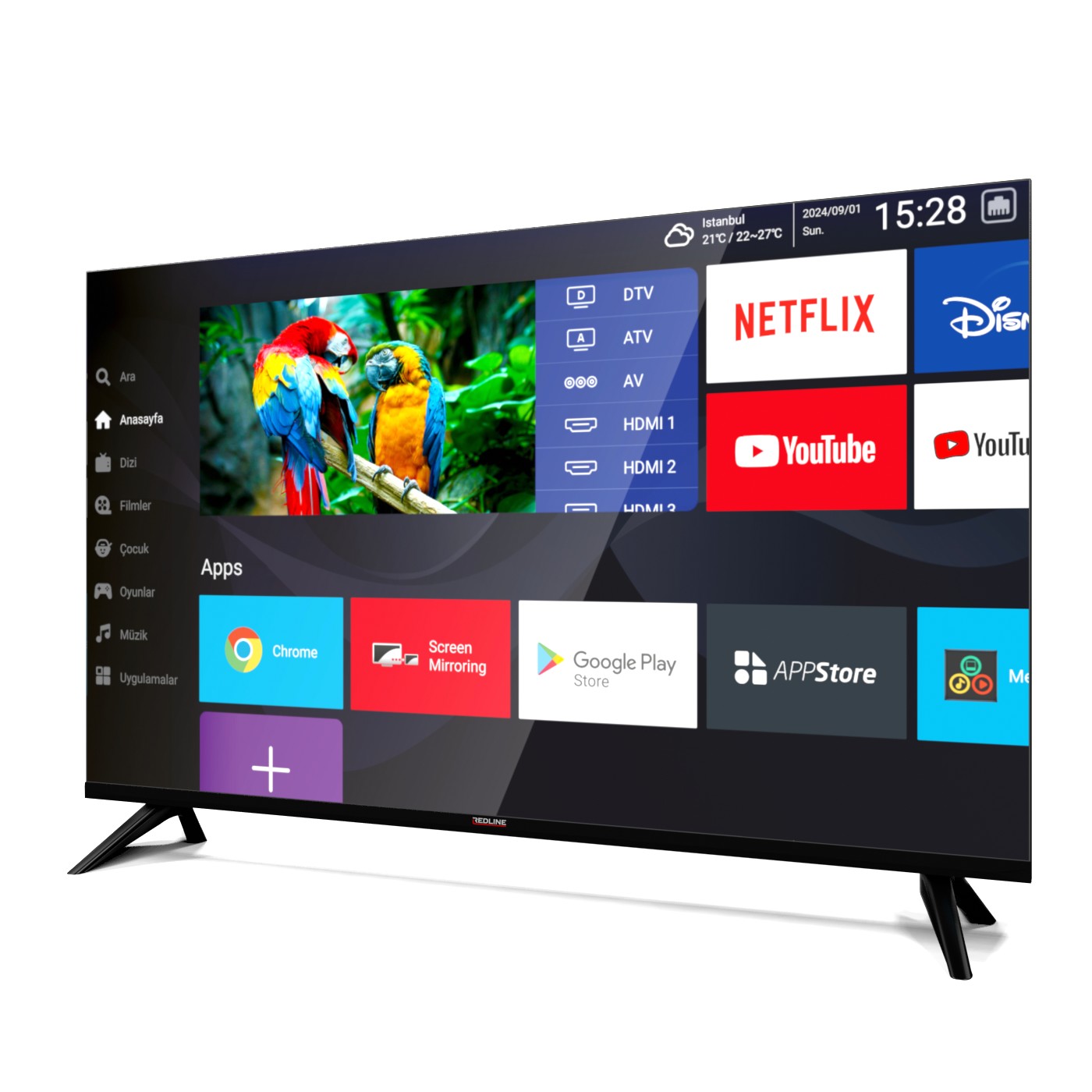 Yalvaç Televizyon Gorenje Servisi